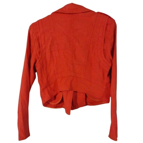 Moto Cropped Top Jacket Free People - Picture 2 of 9